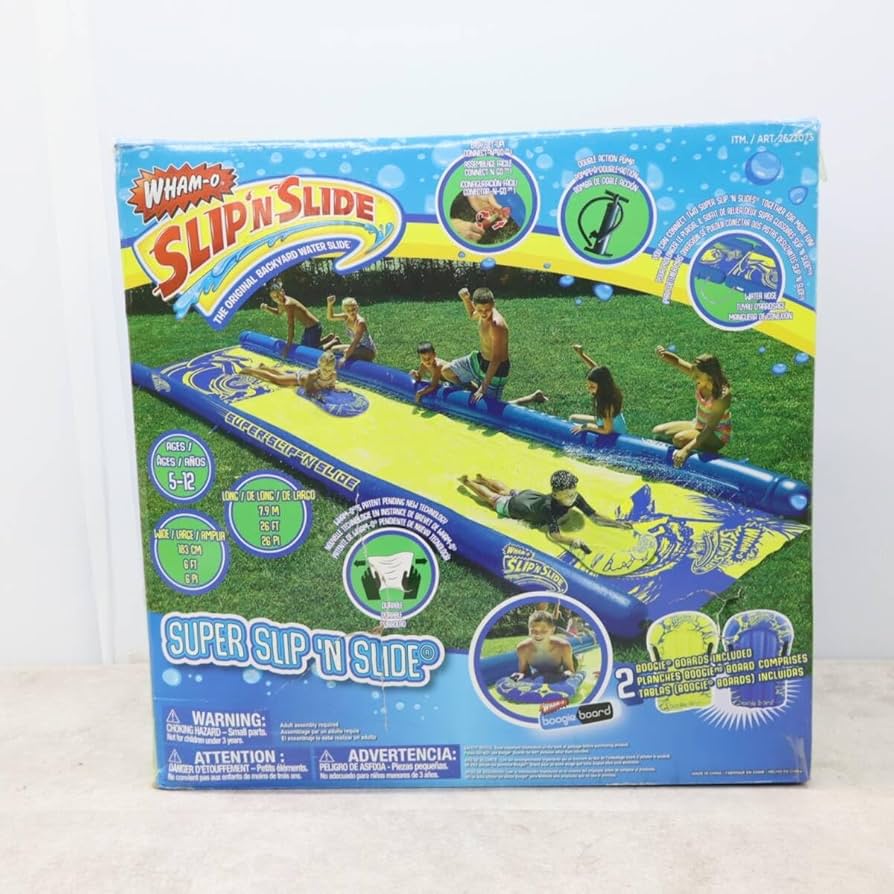 Amazon.co.jp: ｜ワムオー スーパースリップ&ウォータースライド